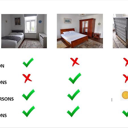 Premium Class Apartment, Free Parking, Maximum 5 Guests, 2 Bedrooms, 3 Beds Ρίγα Εξωτερικό φωτογραφία