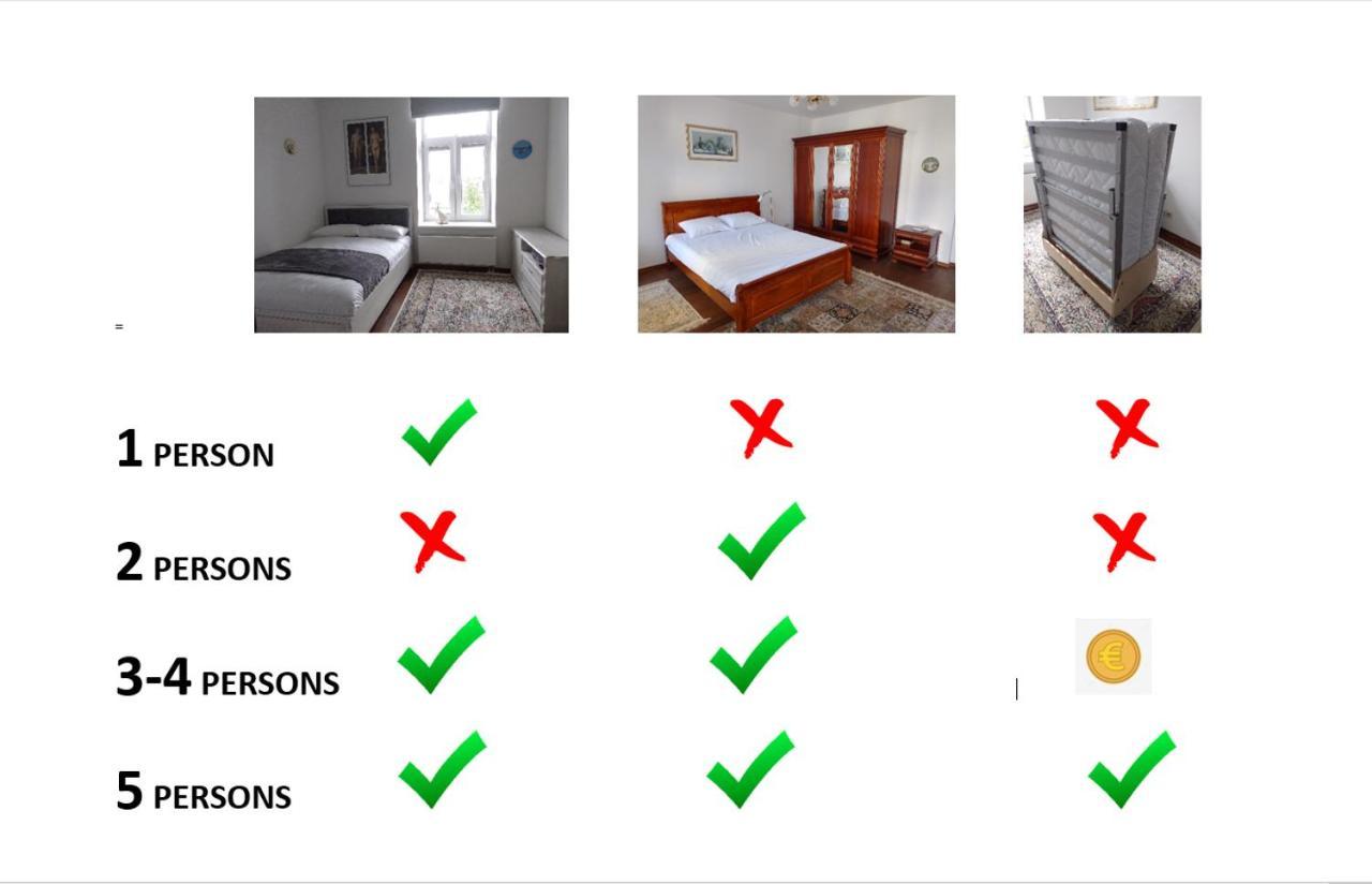 Premium Class Apartment, Free Parking, Maximum 5 Guests, 2 Bedrooms, 3 Beds Ρίγα Εξωτερικό φωτογραφία
